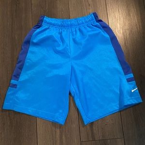 Boys NIKE athletic shorts